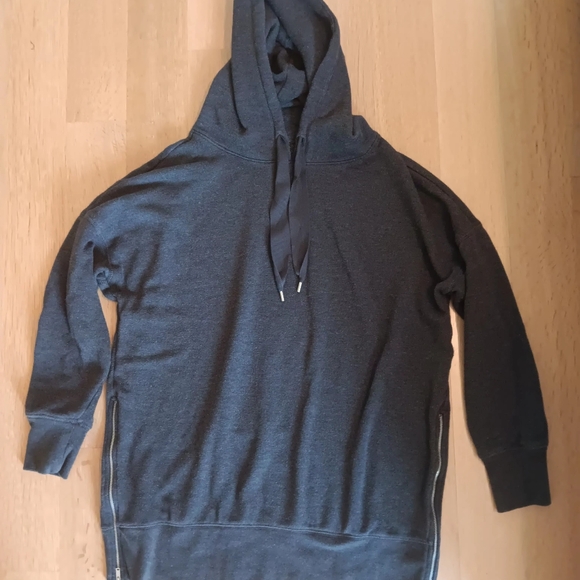 Aerie dark grey oversized hoodie! - Picture 8 of 8
